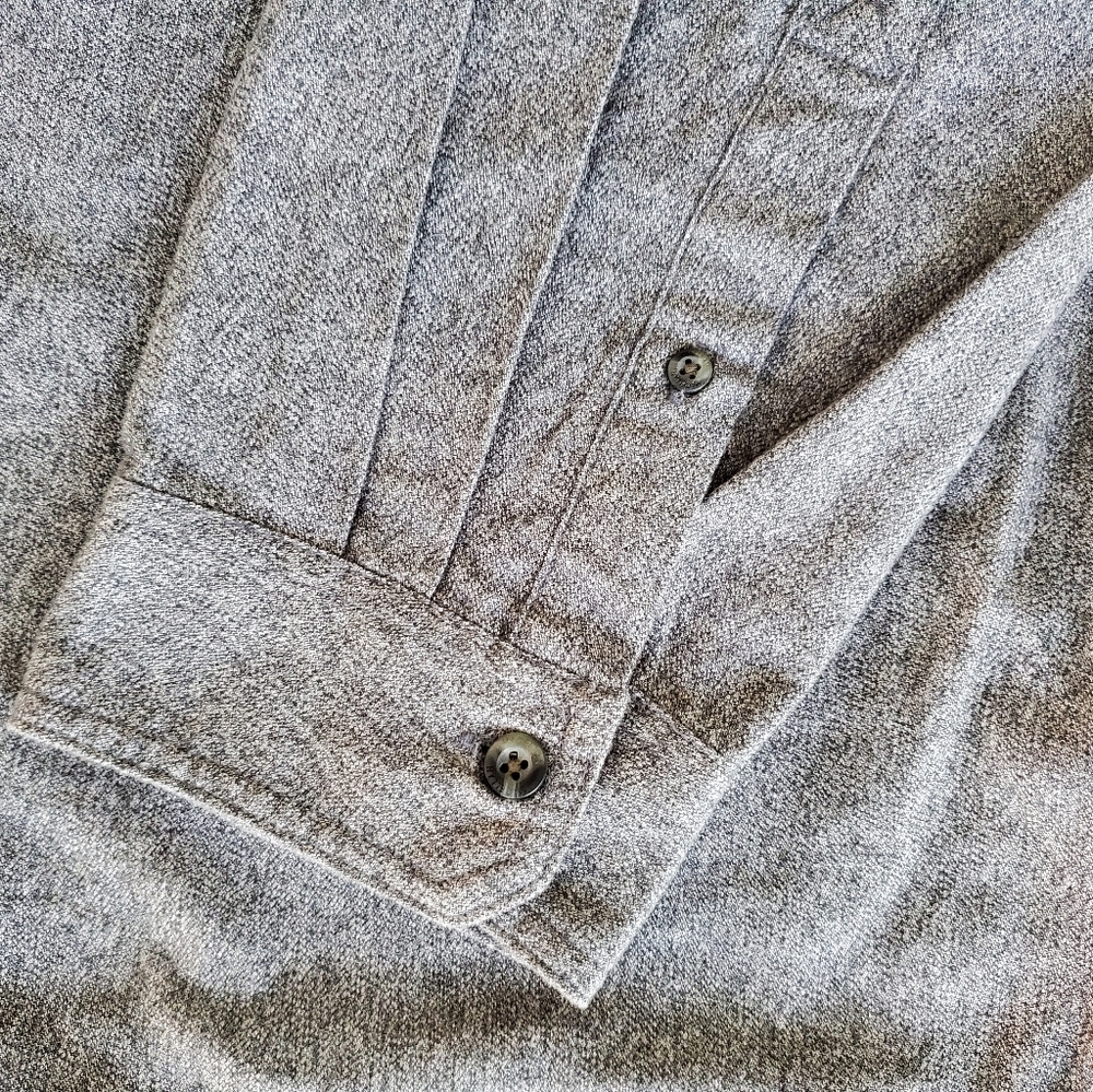 Nice Magellan Outdoors Men's Shirt, XL, Gray, Button Down, Long Sleeves - Picture 5 of 7